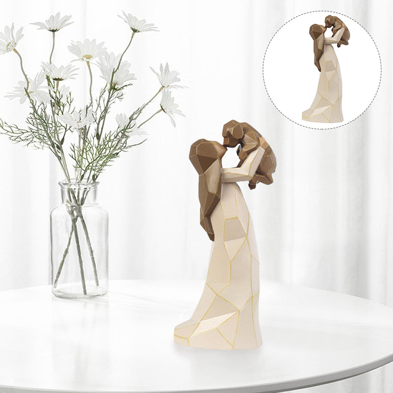 Kalsten | Angel of Friendship Dog Monument Figurine