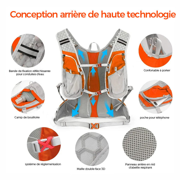 Bike backpack for outdoor sports | Kalsten