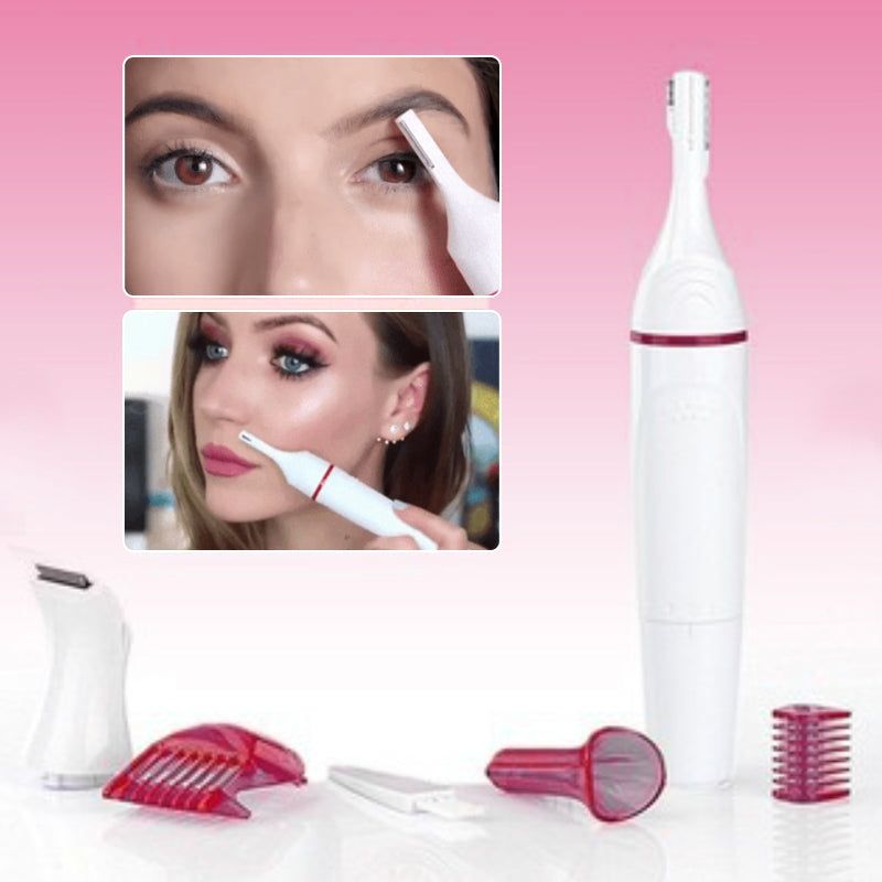 Skanto | 5-in-1 Rechargeable Epilator