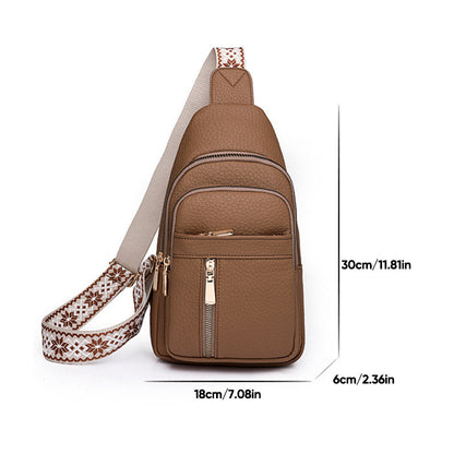 Skanto | Women's Casual Zipper Belt Bag