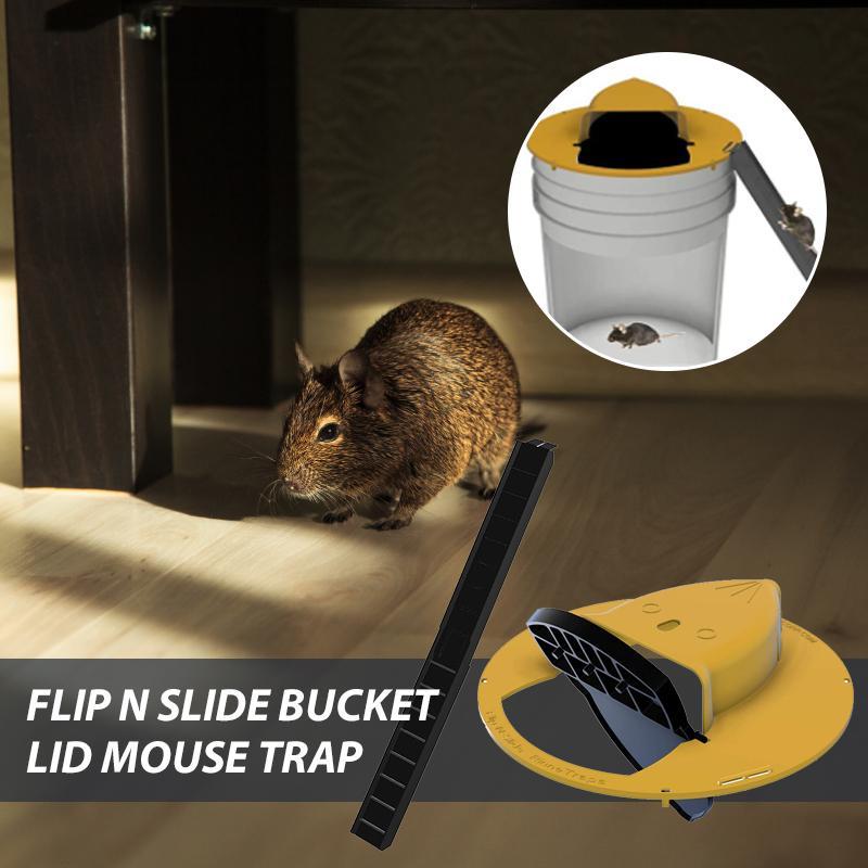 Auto Reset Flip N Slide Bucket Lid/Rat Trap | Kalsten