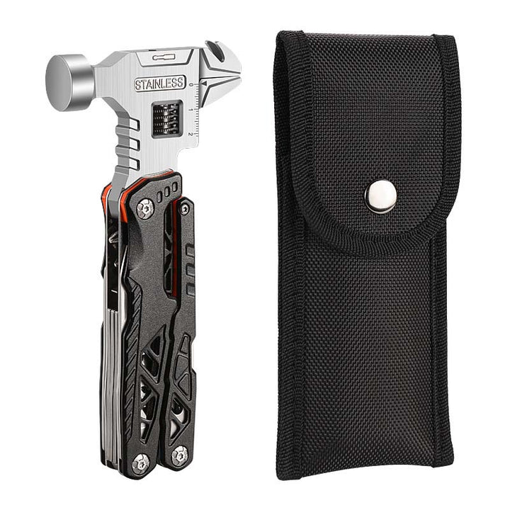 Kalsten | Multifunctional Stainless Steel Folding Body Ball Hammer