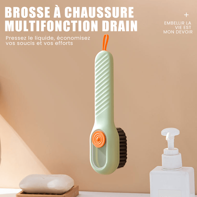 Soft bristle household brush | Kalsten