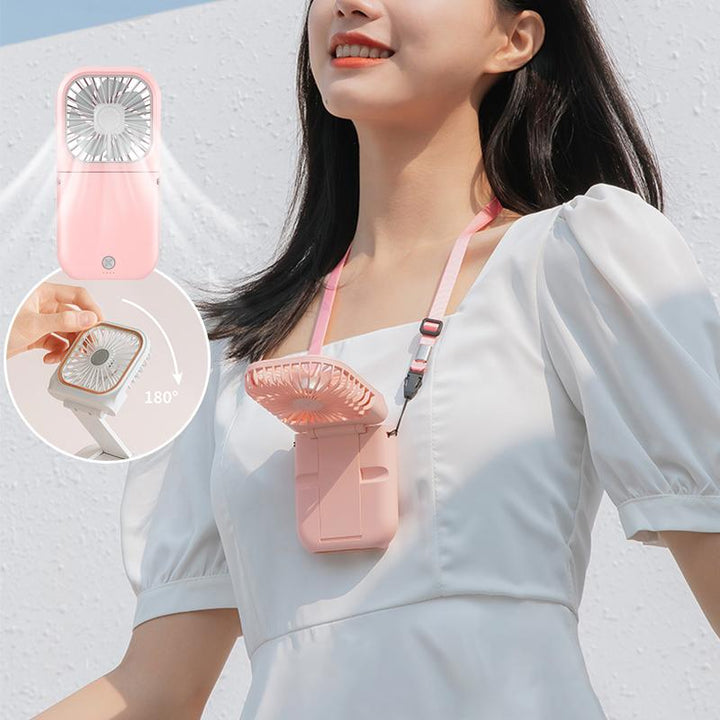 Portable Hanging Neck Fan | Kalsten