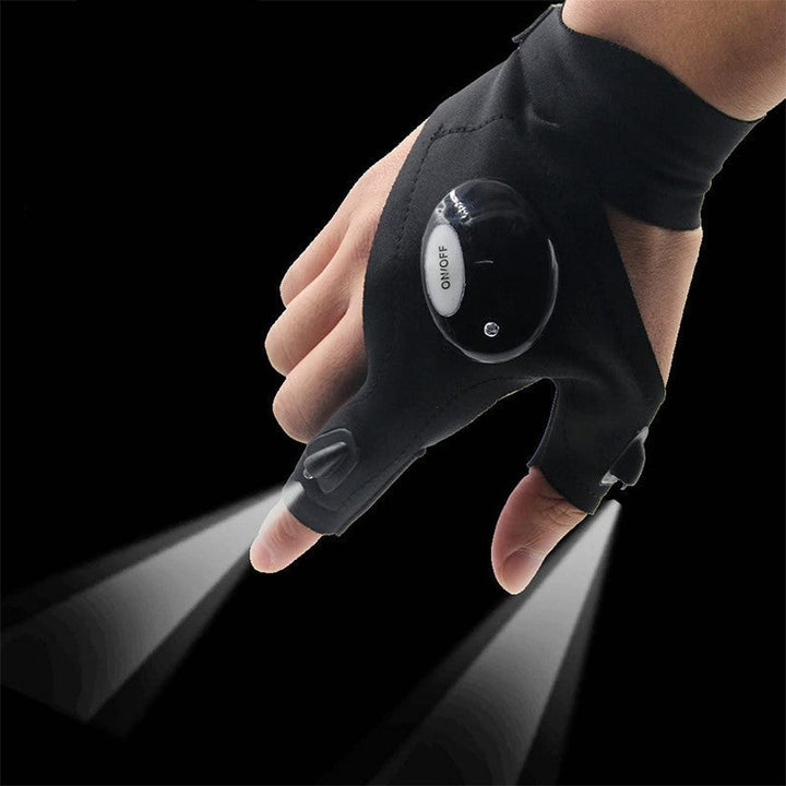 Comfortable LED gloves with waterproof lights | Kalsten