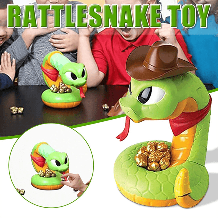 Electric tricky and creepy rattlesnake toy Kalsten