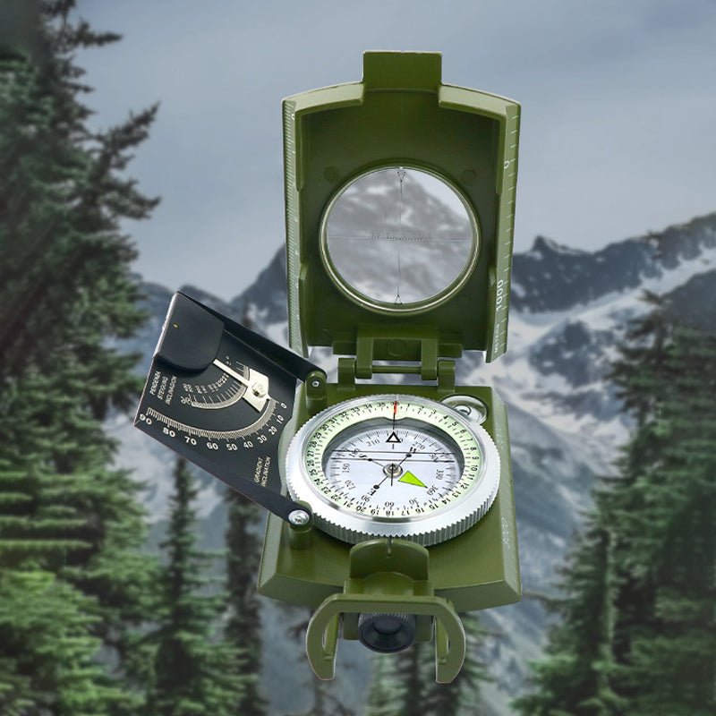 Multifunctional compass with flip-flop function | Kalsten