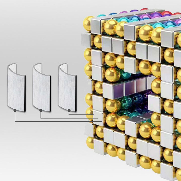 Rubik's Cube magnetic decompressing ball | Kalsten