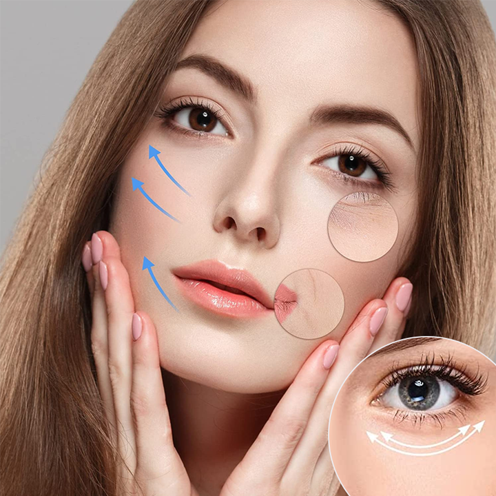 Kalsten | Waterproof and invisible facelift stickers, 120 pieces