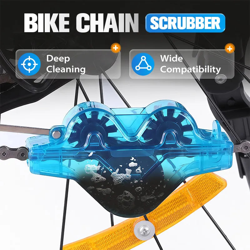 SpinGlide Chain Cleaner — Experience the freedom of a silent, powerful chain on every ride | Kalsten