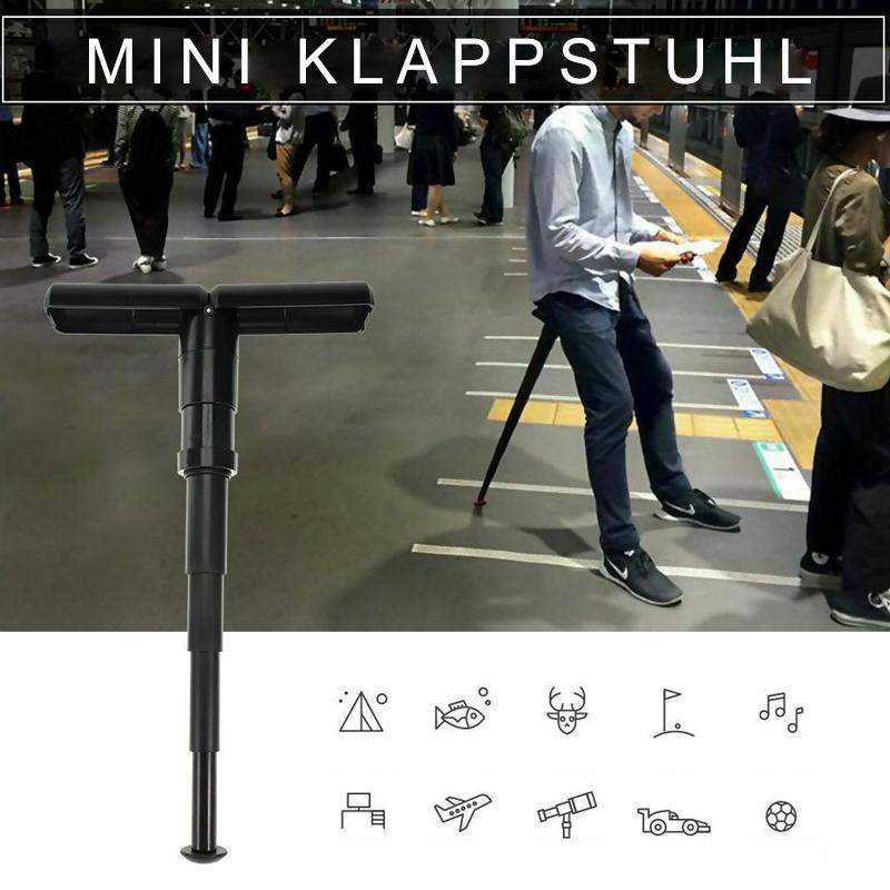 Kalsten | Portable Mini Folding Chair for Queuing Outdoors etc.