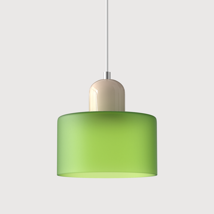 Modern Bauhaus Fresh Glass Pendant Light For Kitchen Island | Kalsten