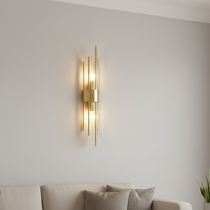 Crystal Adjustable LED Wall Sconce
