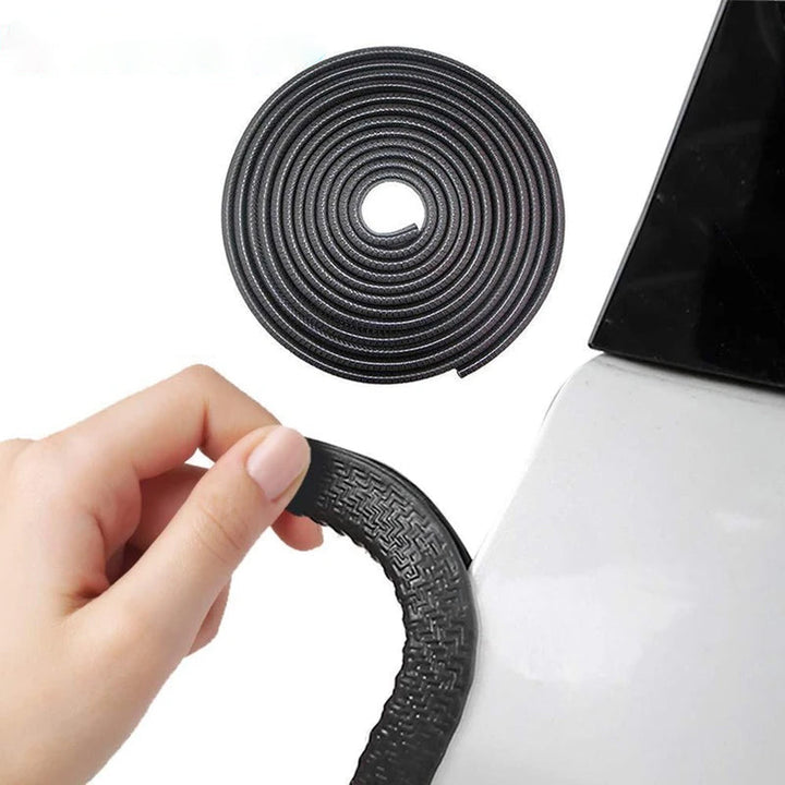 U-Shaped Car Door Edge Protection Strip, 5M | Kalsten