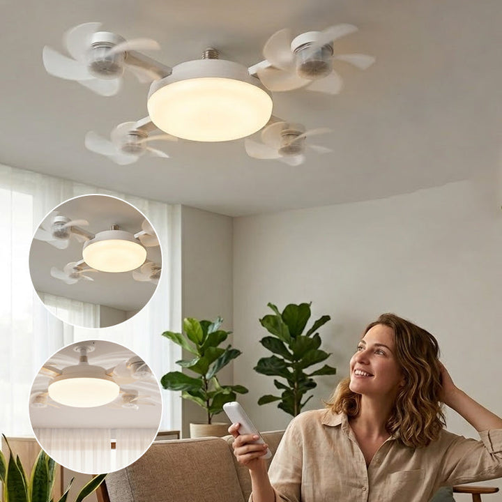 Remote Control Ceiling Fan Light Bulb | Kalsten