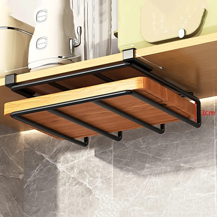 Stylish Kitchen Hang Organizer - Easy Installation Without Drilling Kalsten