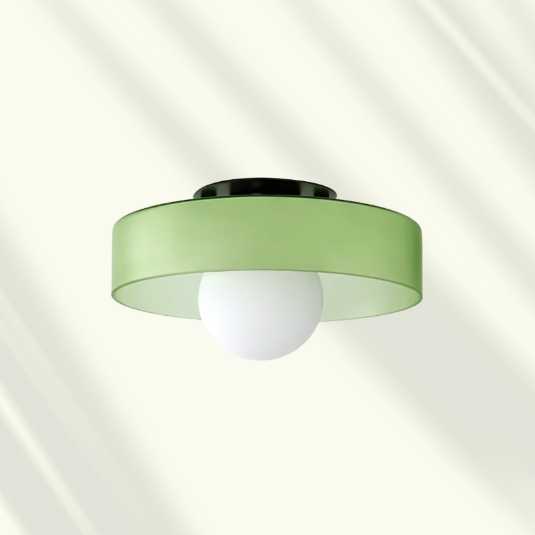 Modern LED Ceiling Lamp – Dimmable and Energy Efficient for Living Room and Bedroom | Kalsten