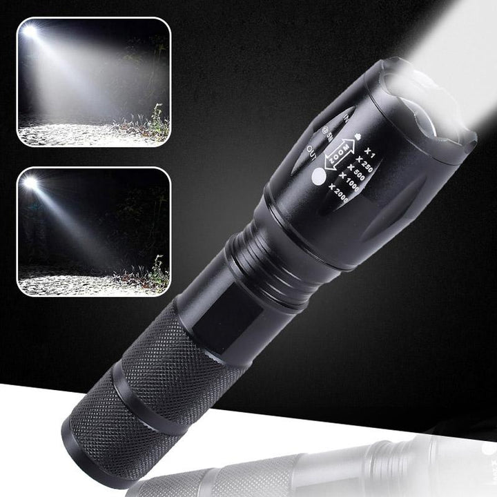 Military Ultra-Power Flashlight | Kalsten