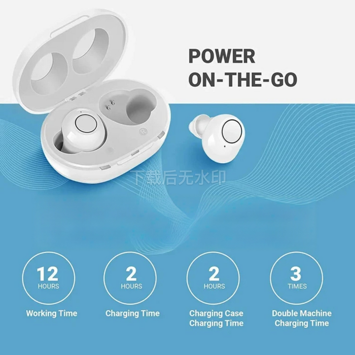Kalsten | Bluetooth Hearing Aids – Rechargeable In-Ear Digital Hearing Aid with App Control | Discreet, Lightweight & Budget-Friendly for Adults & Seniors