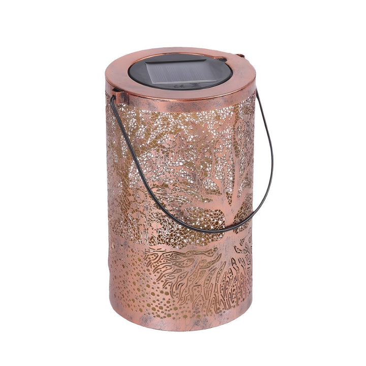 Portable Waterproof Retro Projection Tree Hanging Solar Lanterns | Kalsten