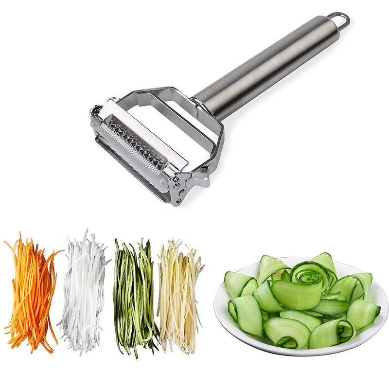Karnz | Multifunction Stainless Steel Vegetable Peeler