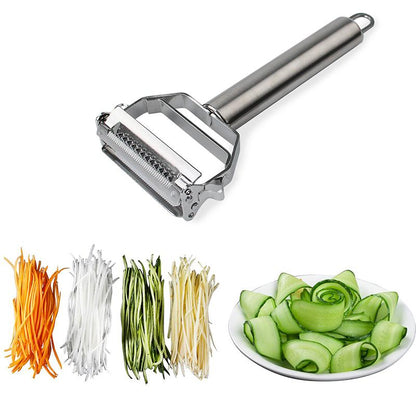 Karnz | Multifunction Stainless Steel Vegetable Peeler