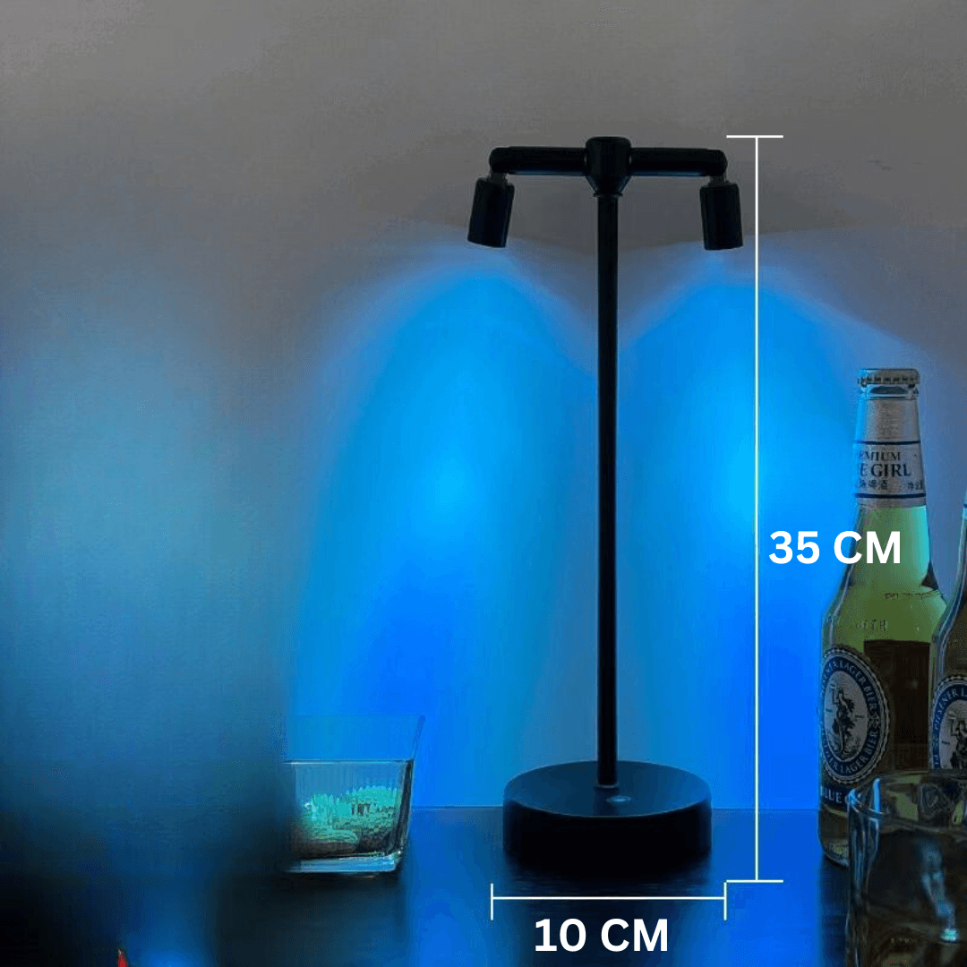 VibeLume - Vintage Touch-Controlled Table Lamp | Kalsten