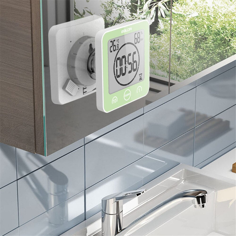 Kalsten | Waterproof Shower Clock – Always On Time, Even In The Bathroom