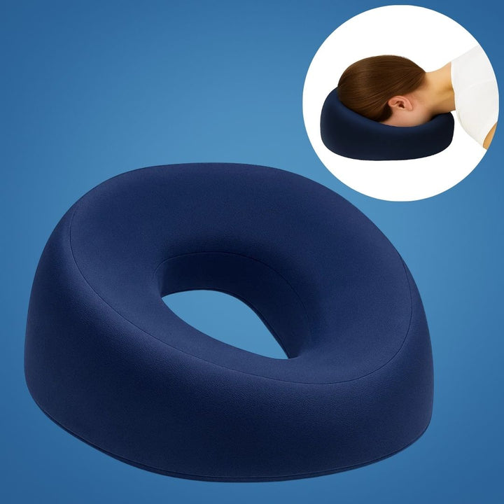 FaceEase | Face‑Down Pillow – Pressure Relief Support – Contoured Memory Foam – Ideal for Massage Beauty & Stomach Sleeping Kalsten