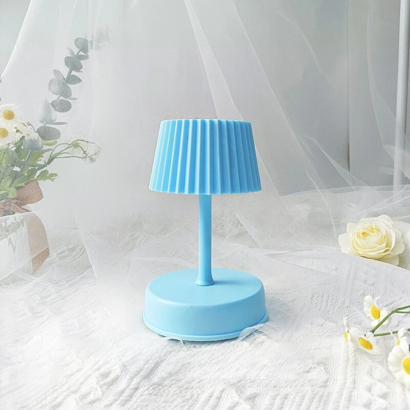 Stylish Portable LED Table Lamp - for Cozy Home Comfort Kalsten
