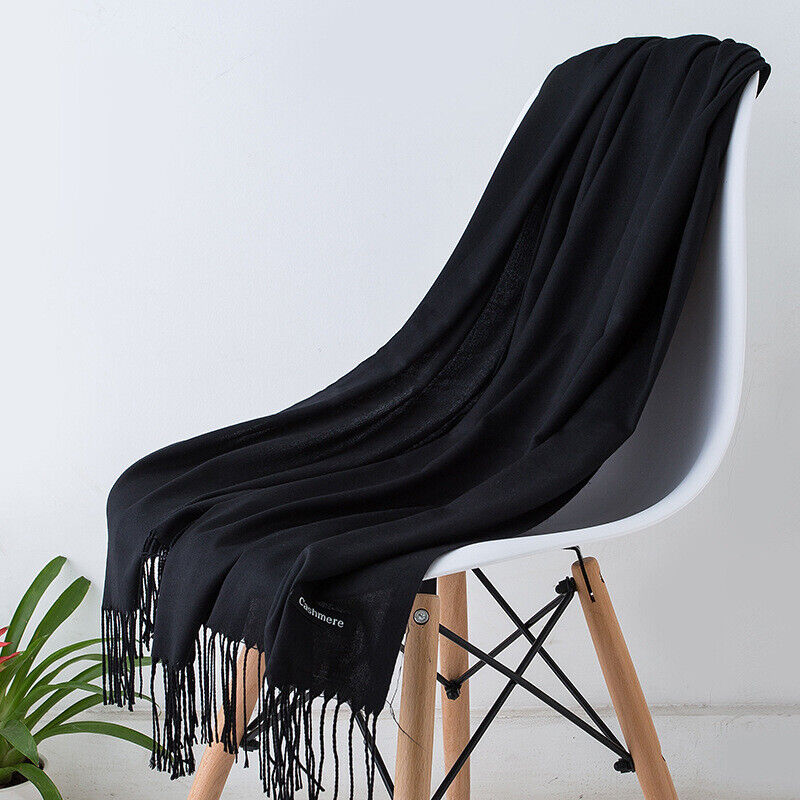 Women's cashmere scarf, soft, long winter scarf