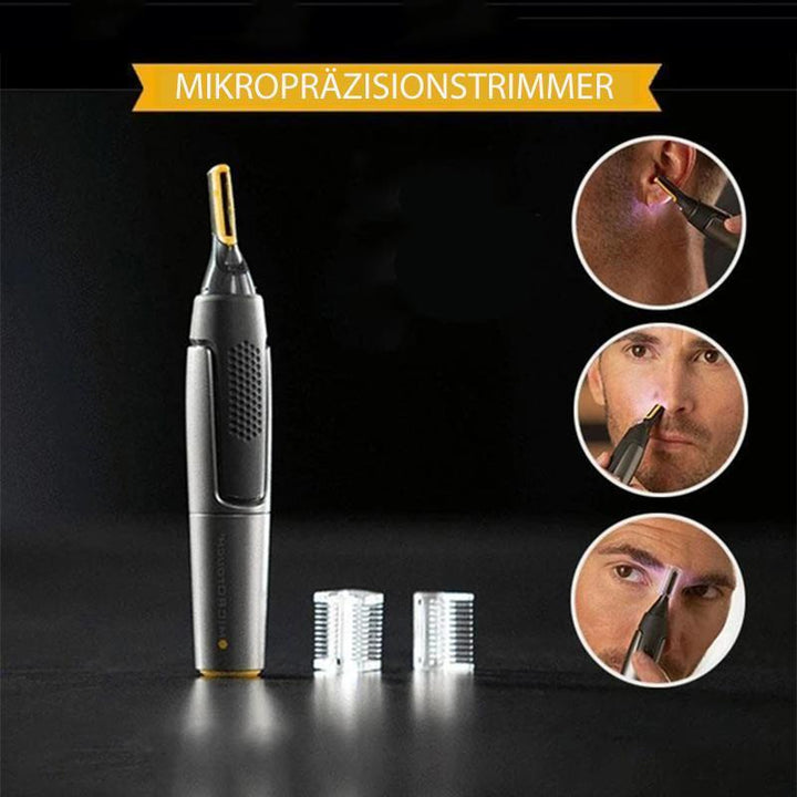 Ultrathin precision trimmer
