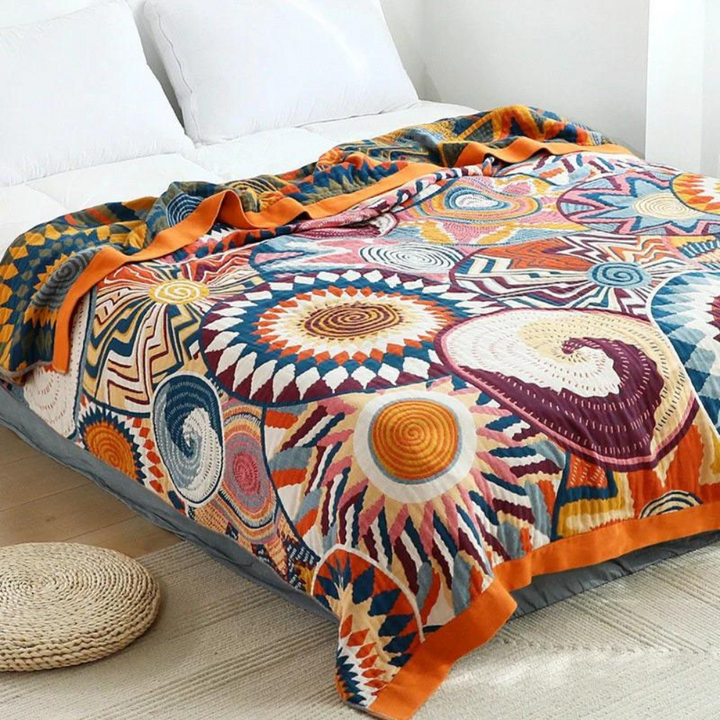 Plush Harmony™ Luxe Blanket - Velvety Soft & Warm Kalsten