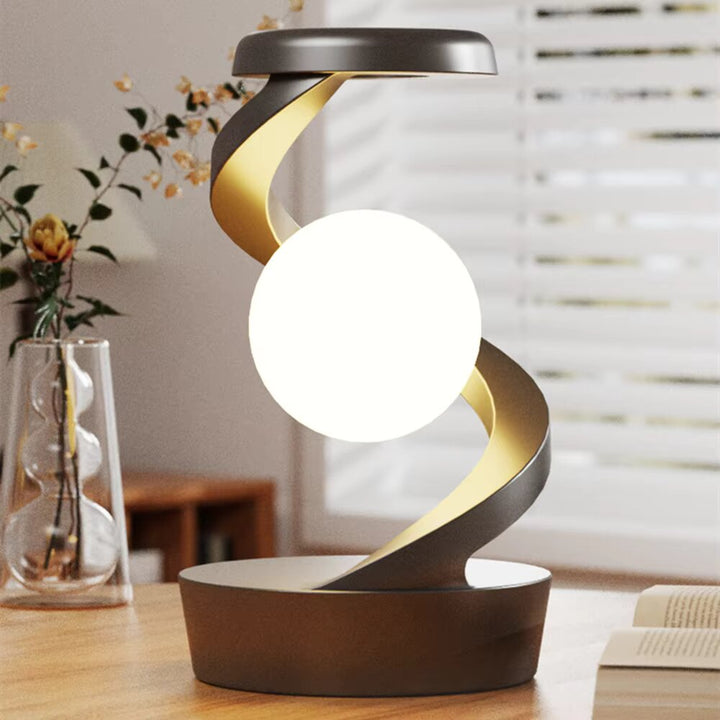 Rotating Floating Table Lamp | FloatLight | Kalsten