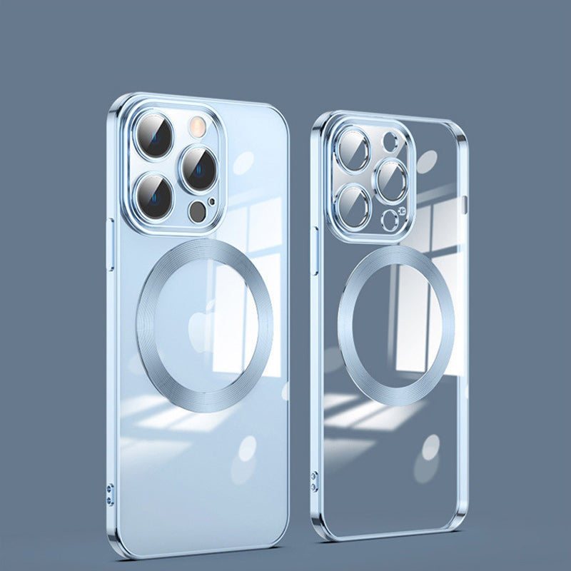 Kalsten | Electroplating Wireless Magnetic Charging All-Inclusive Lens Case for iPhone