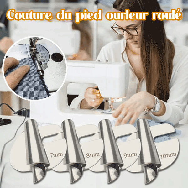 Christmas Sale - Rolled Hem Foot for Sewing | Kalsten