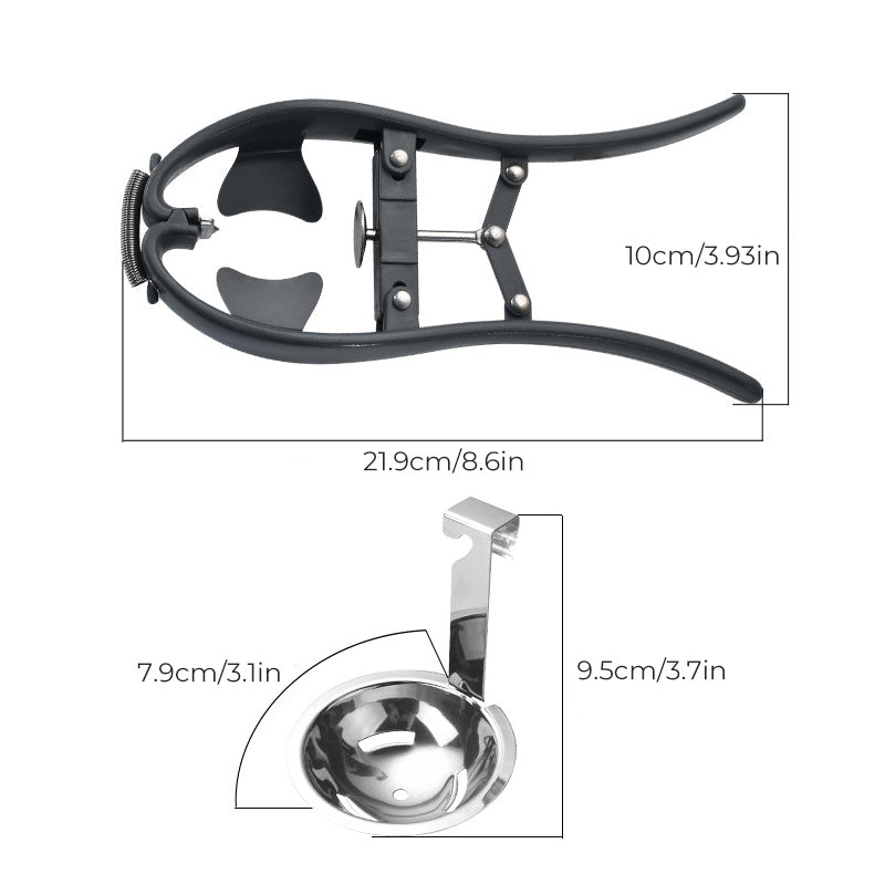 2-in-1 Multifunction Egg Opener - Super Incredible Egg Beating Tool | Kalsten