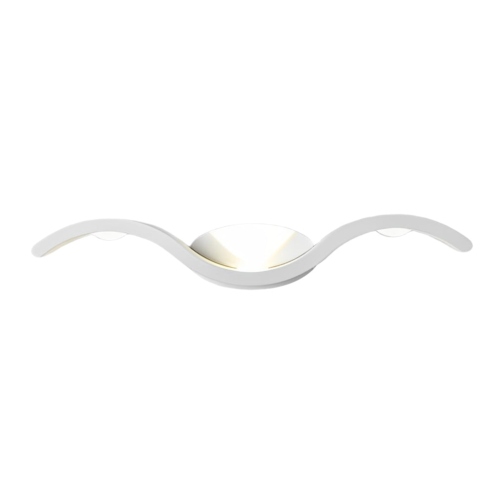 Outdoor Seagull Creative Wavy Wall Mounted Up Down LED Lighting | Kalsten