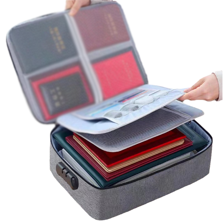 Kalsten | Waterproof and fireproof sealable document storage bag