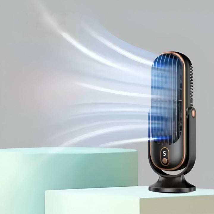 Ultra-Quiet USB Desk Fan