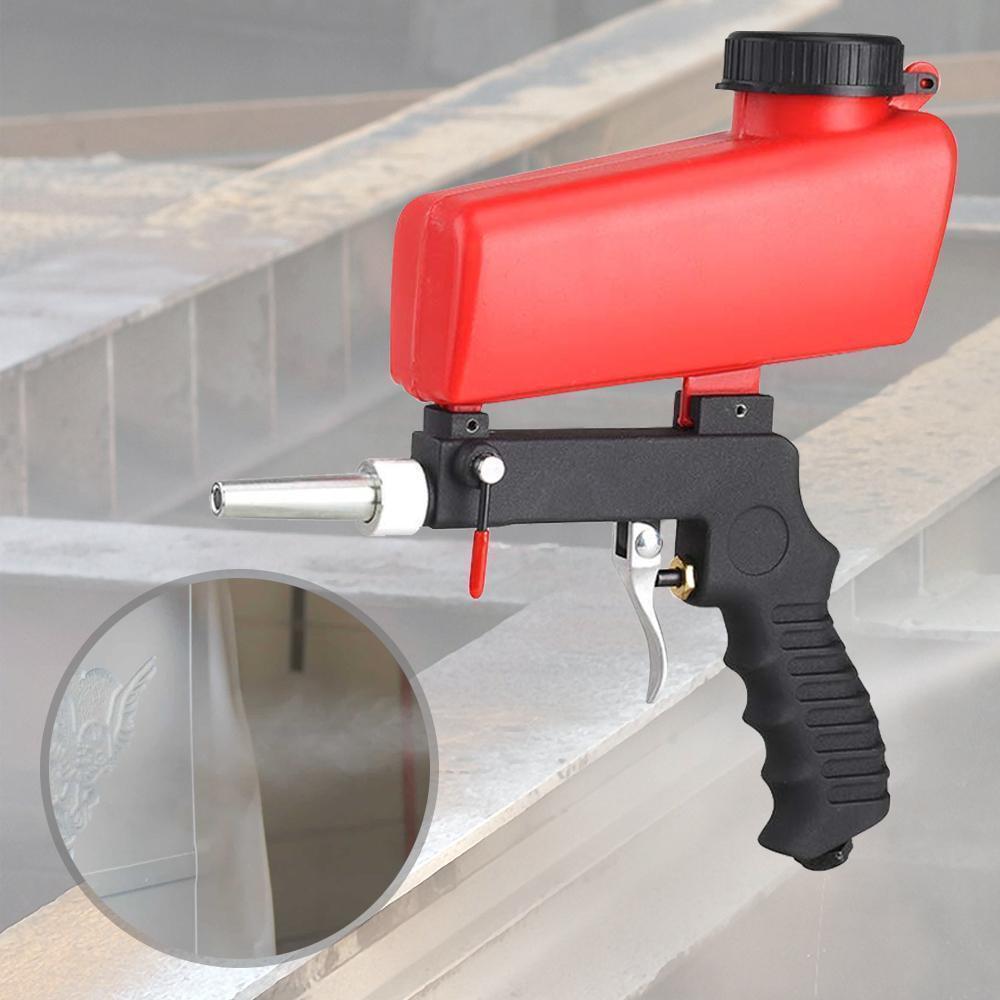 Portable Pneumatic Sandblasting Gun | Kalsten