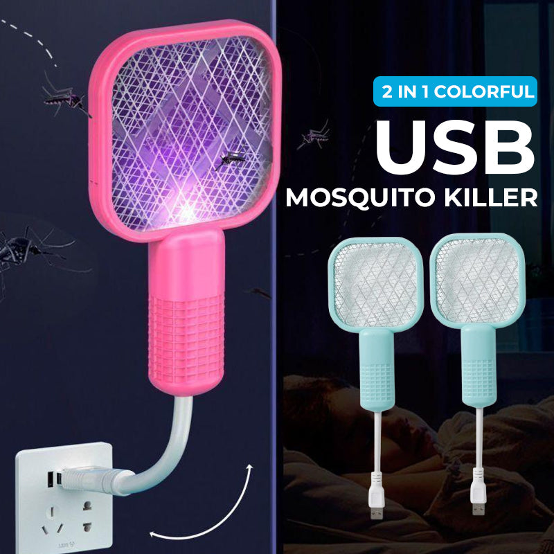 USB Mosquito Repeller with LED and Safety Net – 2-in-1 Design | Kalsten