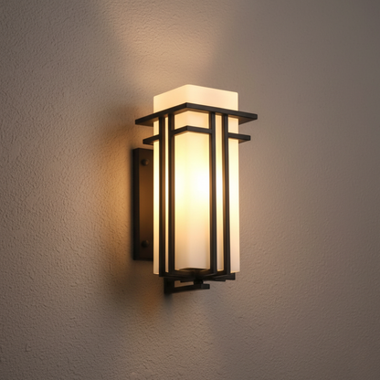 Velaro IP65 Industrial Glass Wall Lamp