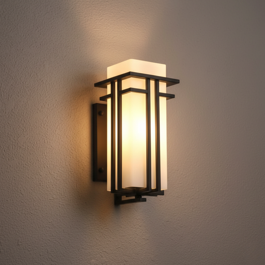 Velaro IP65 Industrial Glass Wall Lamp