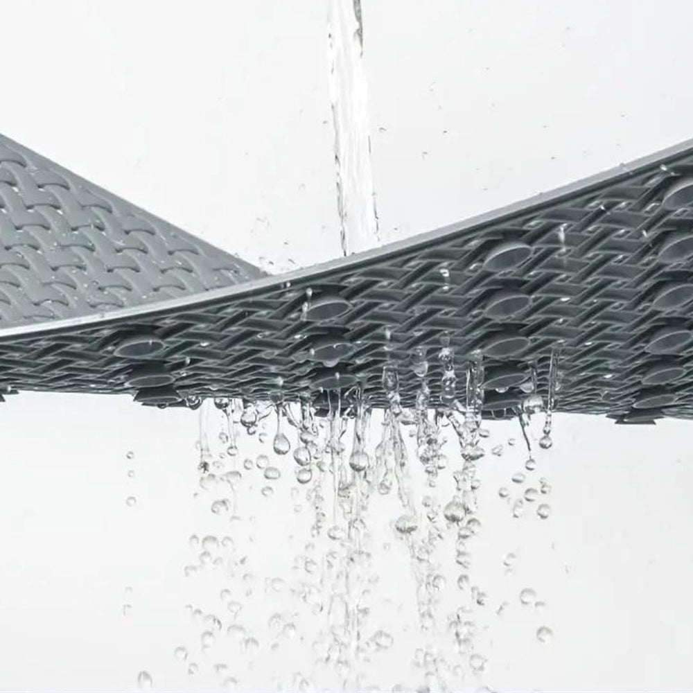 Non-Slip Bathtub Mat with Suction Cups – Quick Drying Non Skid Bath Mat for Safety, Ideal Non Slip Shower Mat for Elderly 2