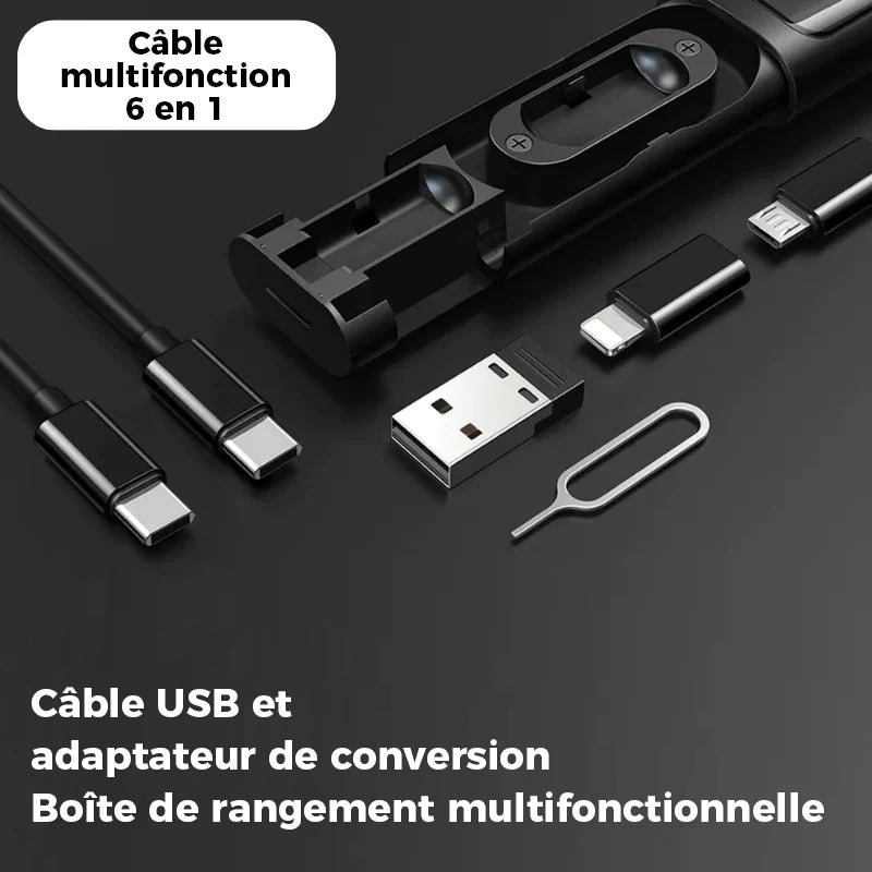 Multifunction Wiring Box 6 in 1 | Kalsten