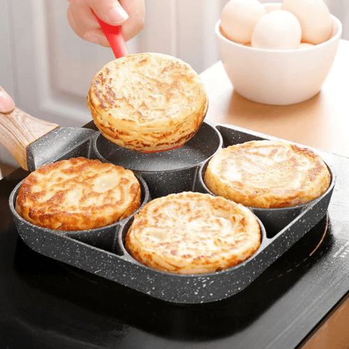 Kalsten | Pan with 4 multifunctional shapes