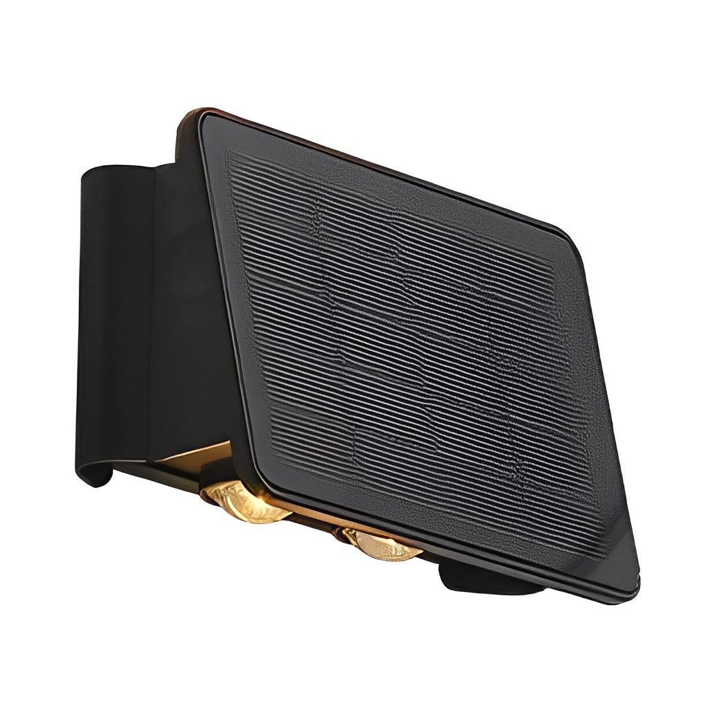 Waterproof LED Up and Down Lights Solar Wall Lamp Wall Washer Lights | Kalsten