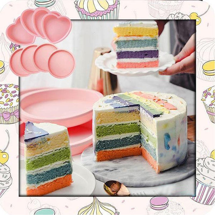 Food-Grade Silicone Layer Cake Mold | Kalsten