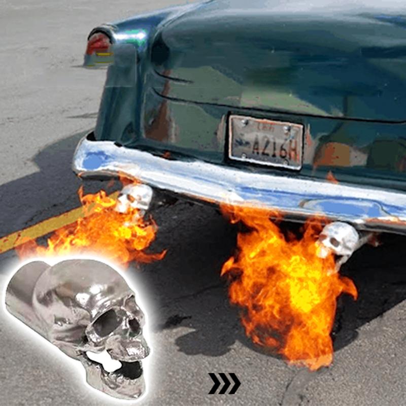 Kalsten | Skull Muffler Tip